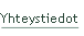 Yhteystiedot.