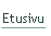 Etusivu.